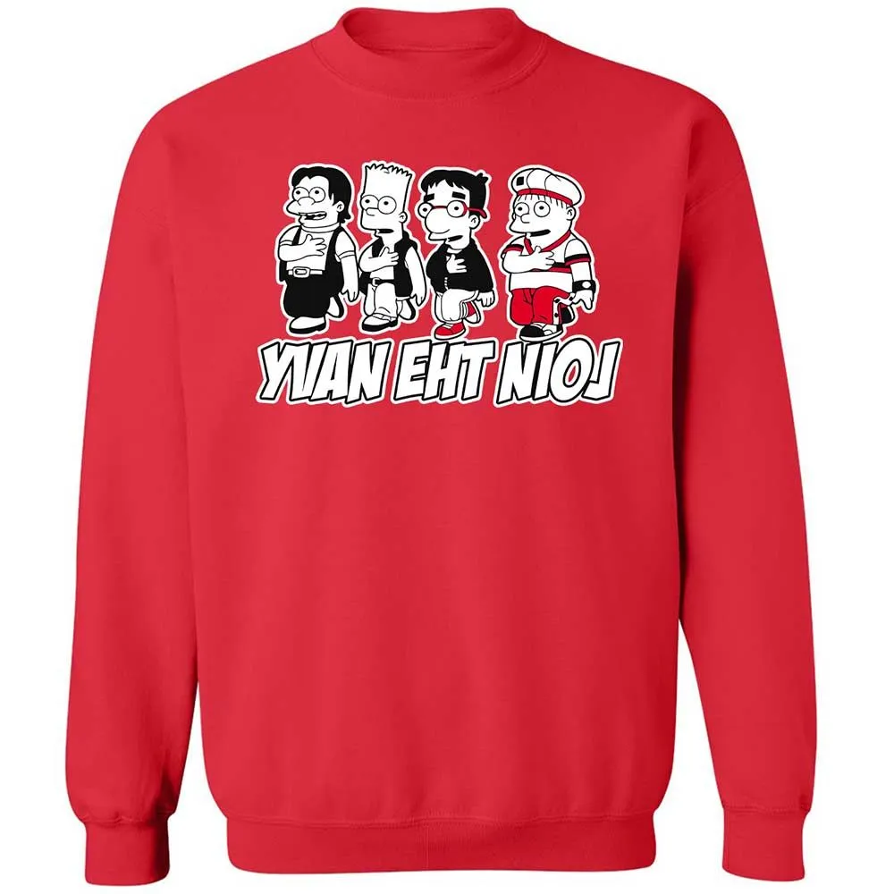 Yvan eht nioj - Red - 10