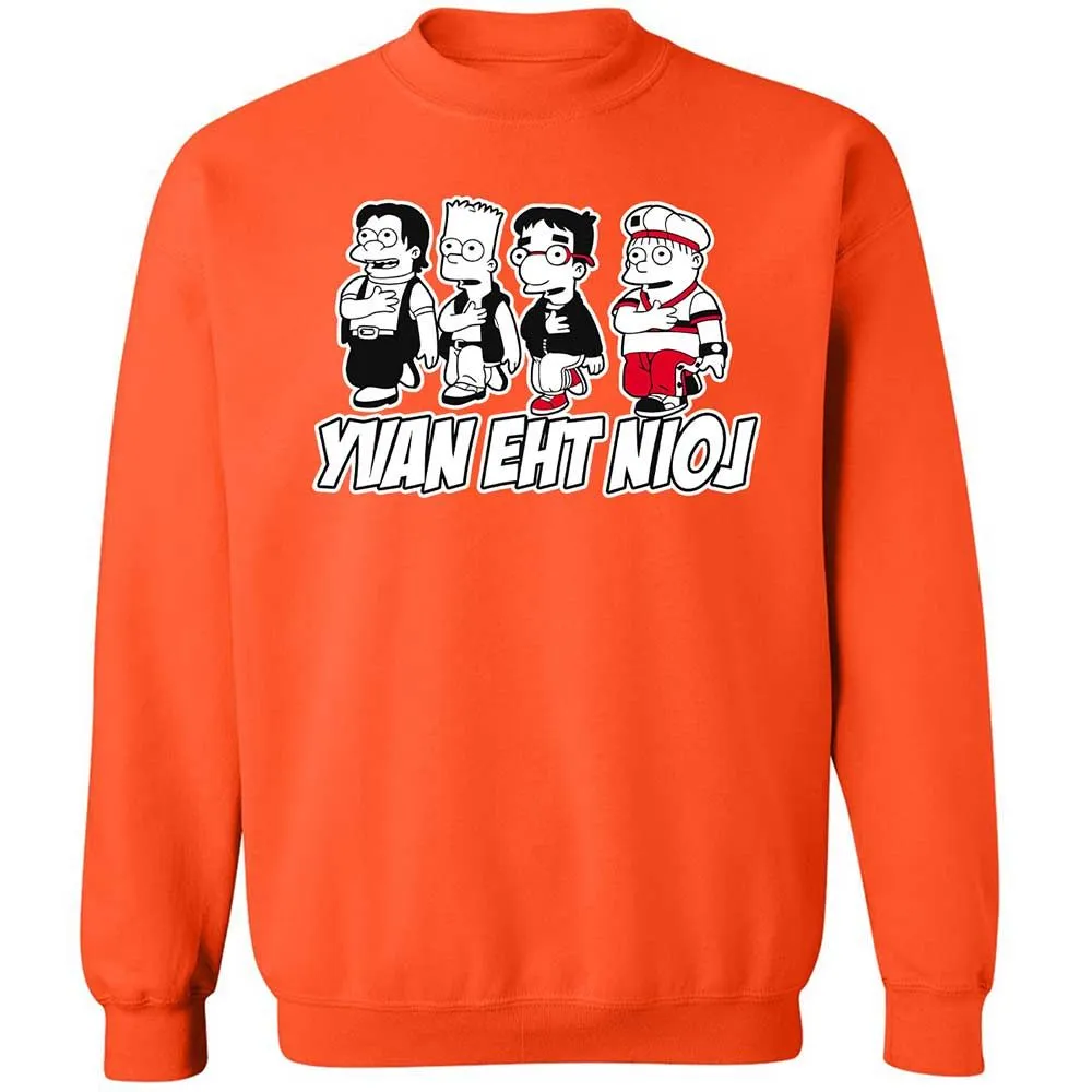 Yvan eht nioj - Orange - 12
