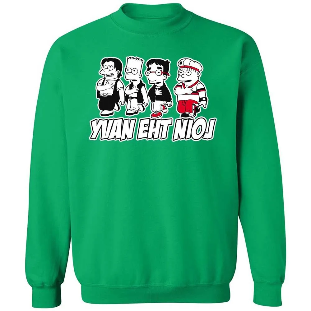 Yvan eht nioj - Irish Green - 13