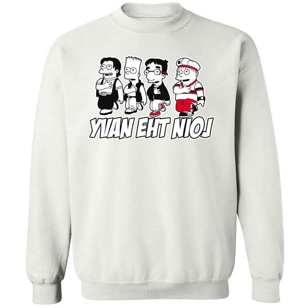 Yvan eht nioj - White - 18