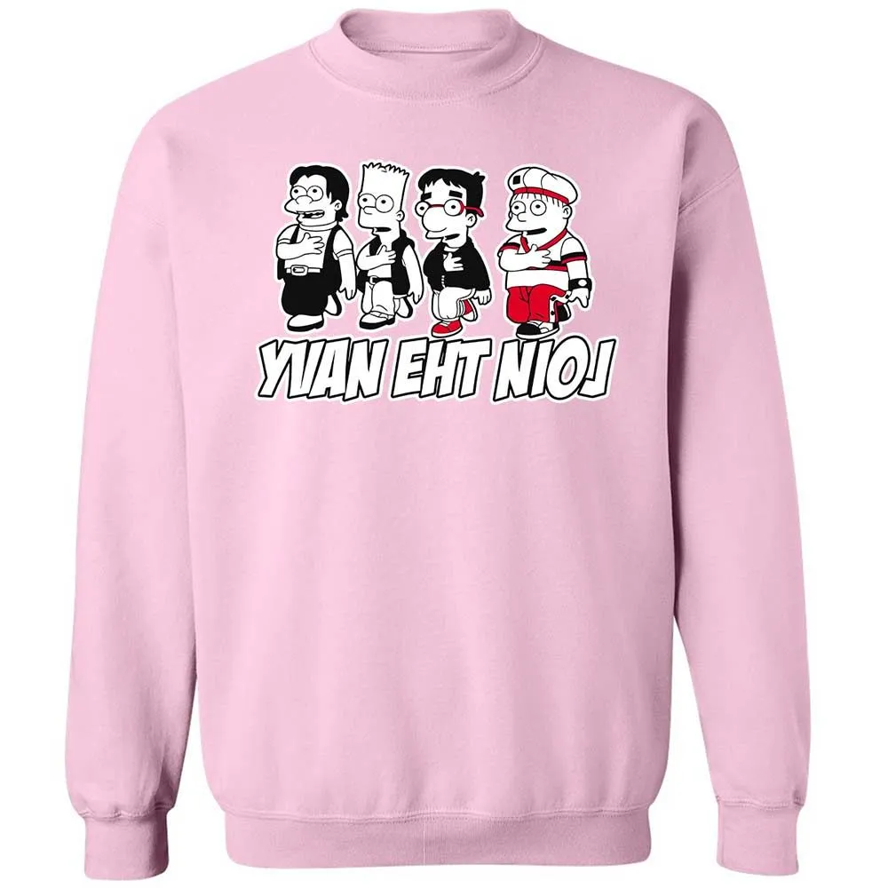 Yvan eht nioj - Light Pink - 19
