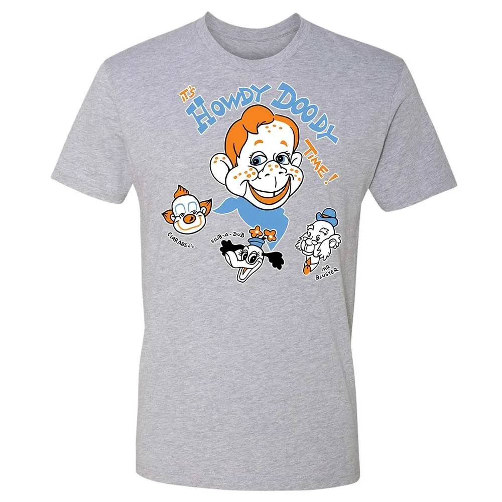 Howdy Doody - Heather Grey - 2