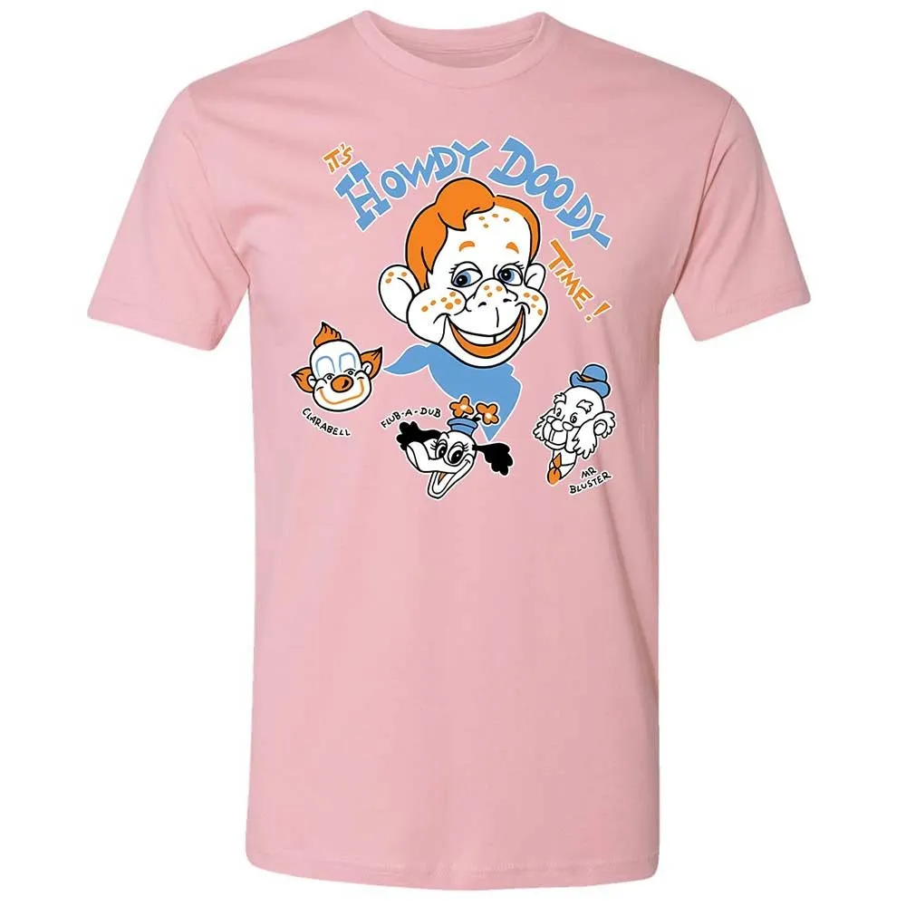Howdy Doody - Light Pink - 5
