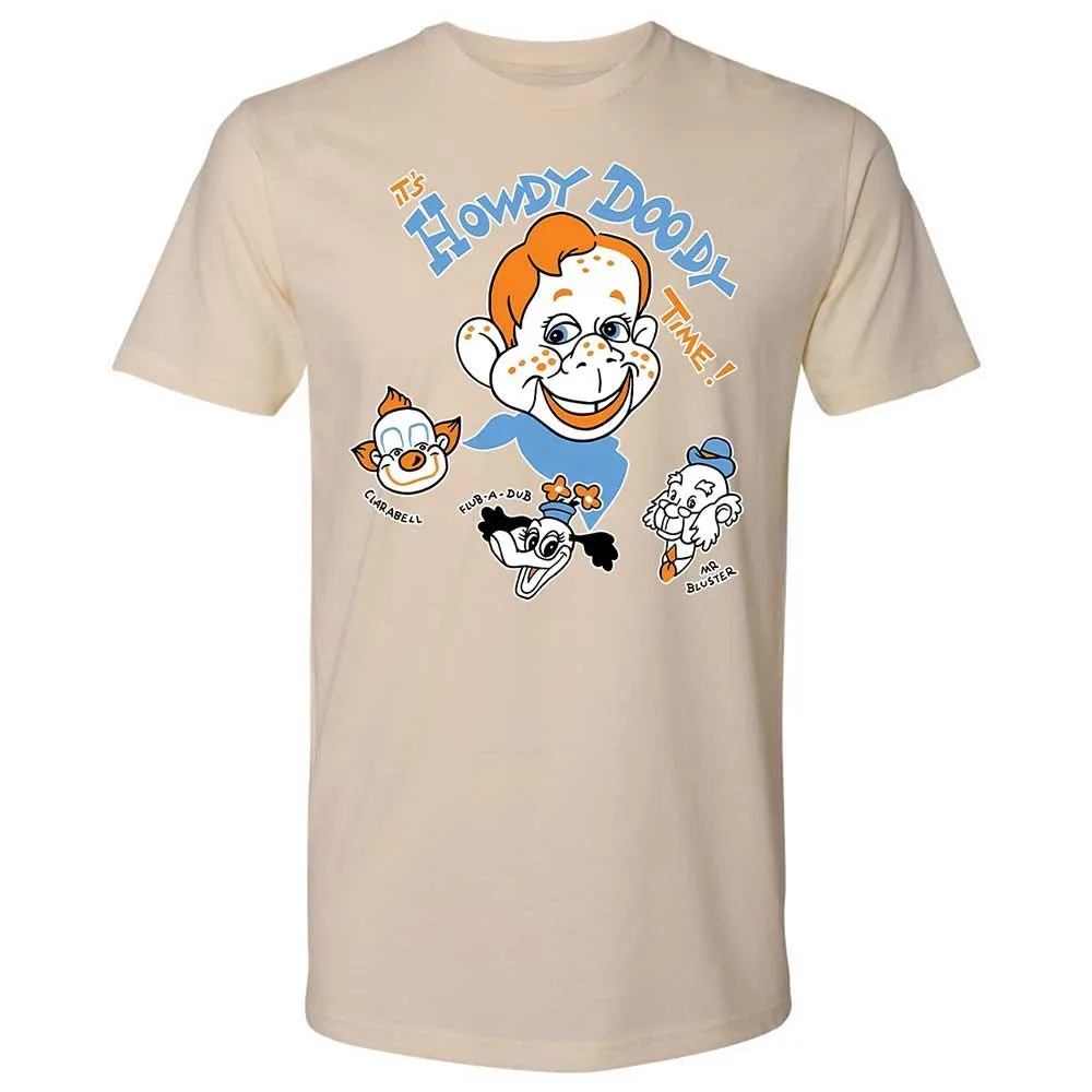 Howdy Doody - Cream - 8