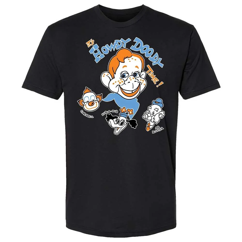 Howdy Doody - Black - 14