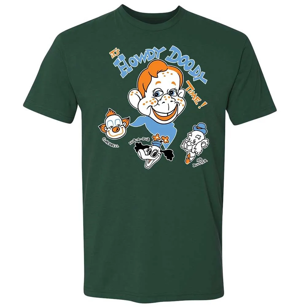 Howdy Doody - Forest Green - 16