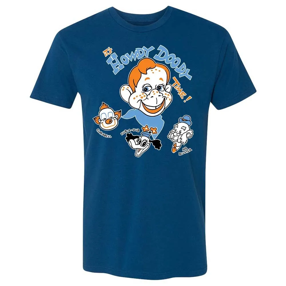 Howdy Doody - Cool Blue - 17