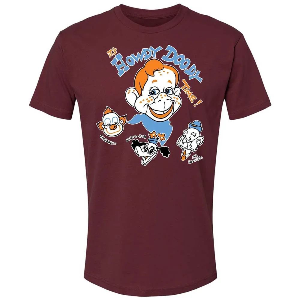 Howdy Doody - Maroon - 19