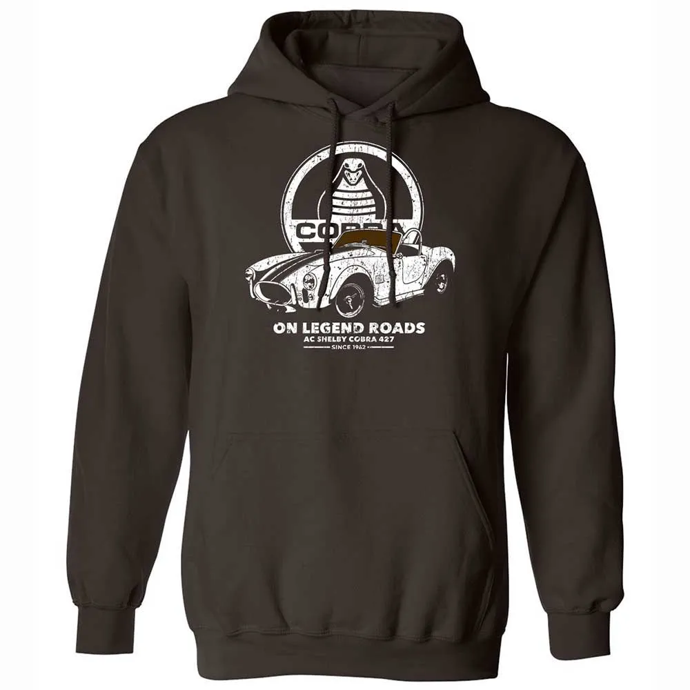 Classic Unisex Hoodie - ARLW3EXF - Dark Chocolate - 6