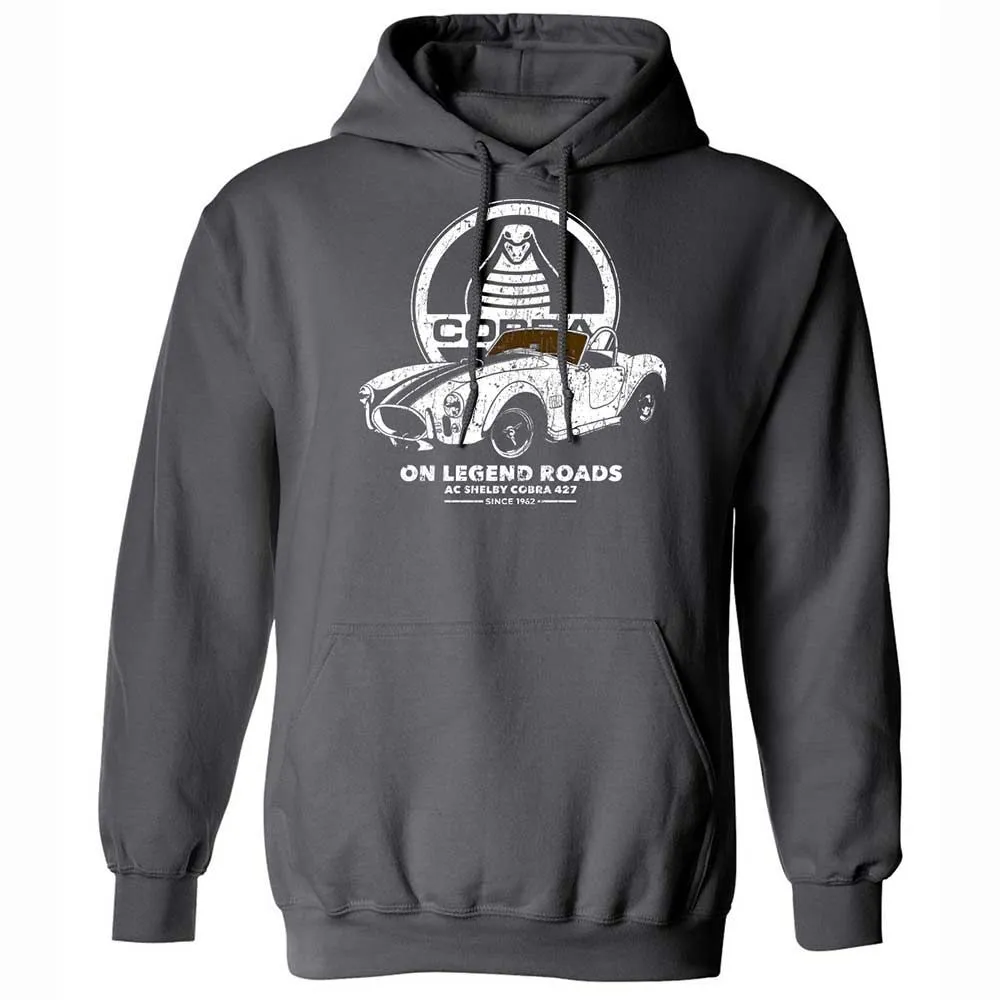 Classic Unisex Hoodie - ARLW3EXF - Charcoal - 8