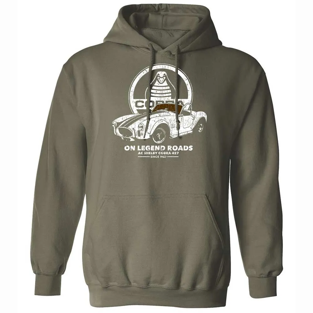 Classic Unisex Hoodie - ARLW3EXF - Military Green - 9