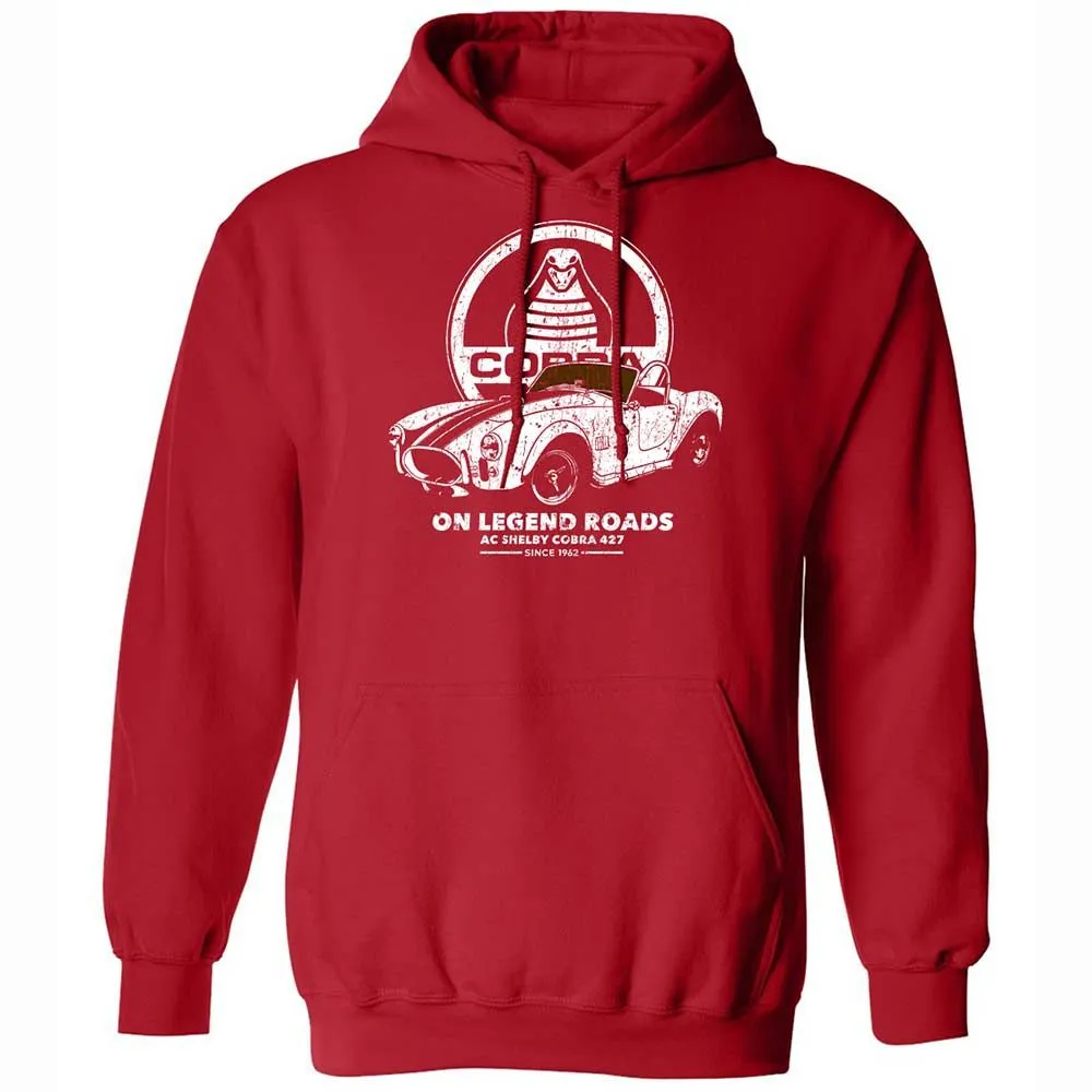 Classic Unisex Hoodie - ARLW3EXF - Red - 10