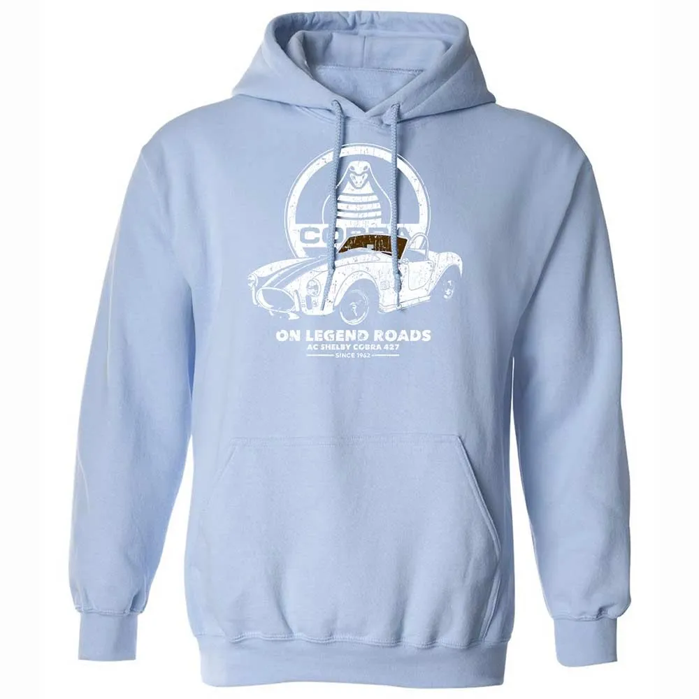 Classic Unisex Hoodie - ARLW3EXF - Light Blue - 17