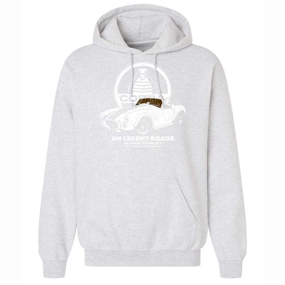 Classic Unisex Hoodie - ARLW3EXF - Ash - 18