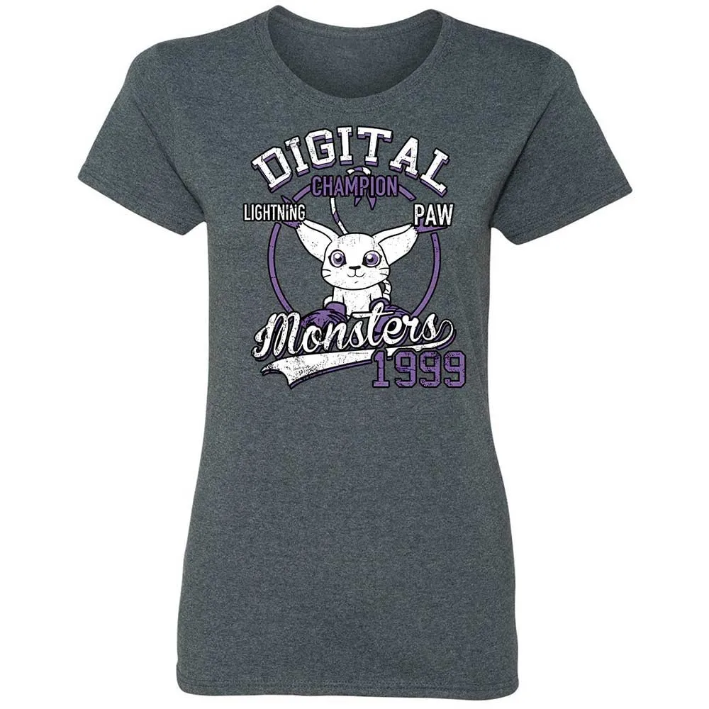 Women's T-Shirt - DZKYRWD7 - Dark Heather - 6