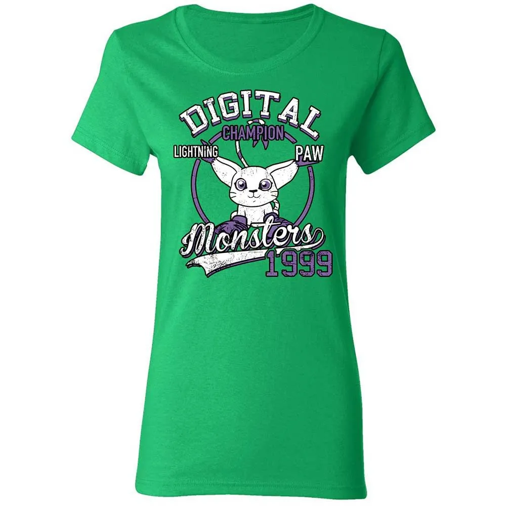 Women's T-Shirt - DZKYRWD7 - Irish Green - 7