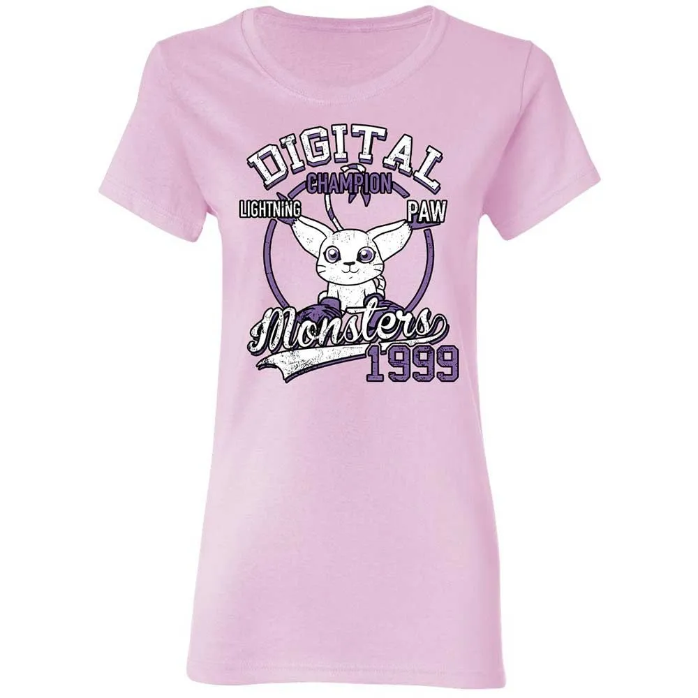 Women's T-Shirt - DZKYRWD7 - Light Pink - 8