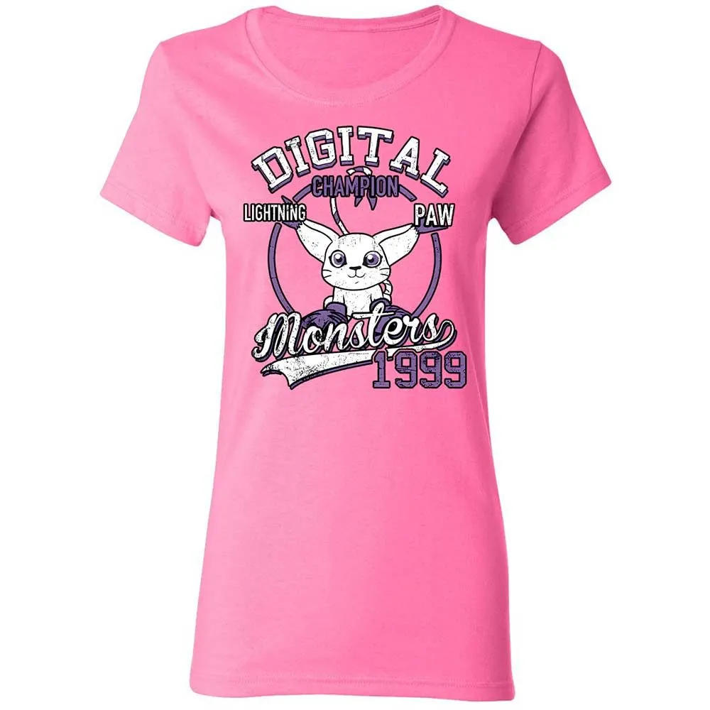 Women's T-Shirt - DZKYRWD7 - Azalea - 11