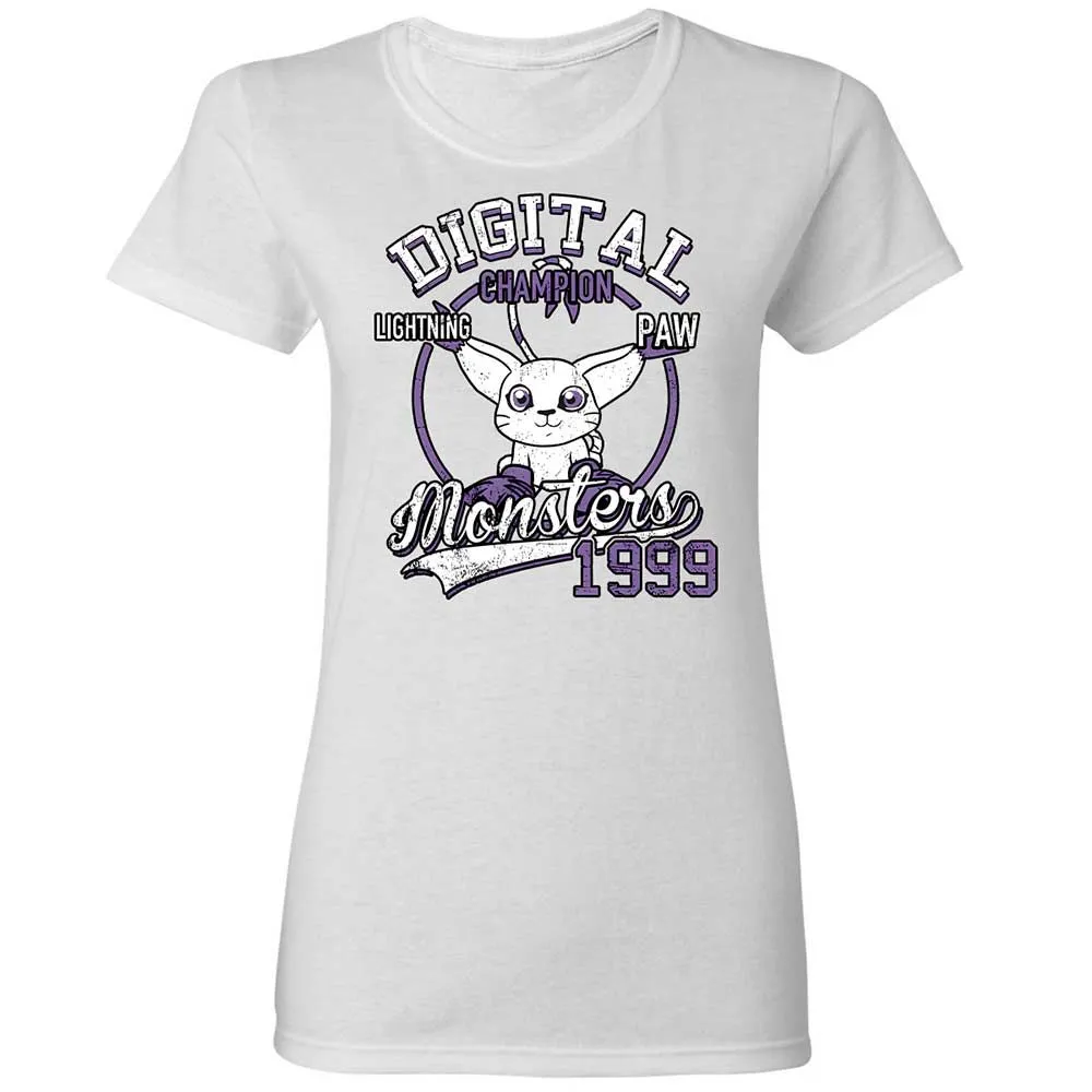Women's T-Shirt - DZKYRWD7 - White - 15