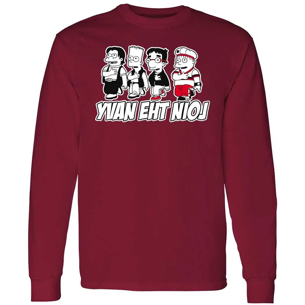 Yvan eht nioj - Cardinal Red - 7