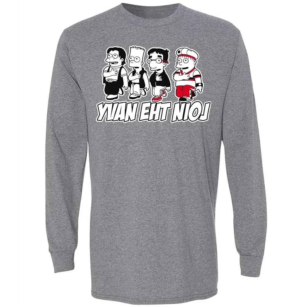 Yvan eht nioj - Graphite Heather - 8