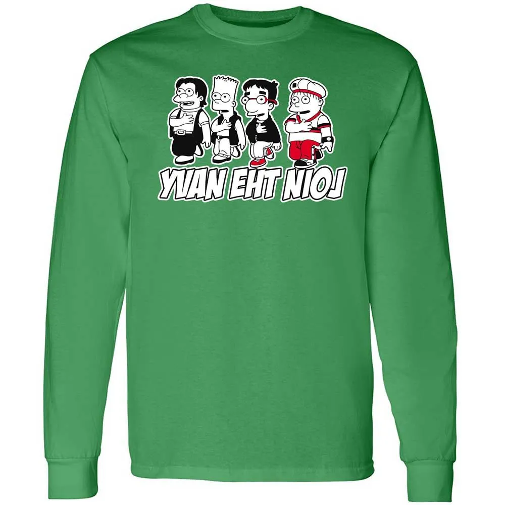 Yvan eht nioj - Irish Green - 10