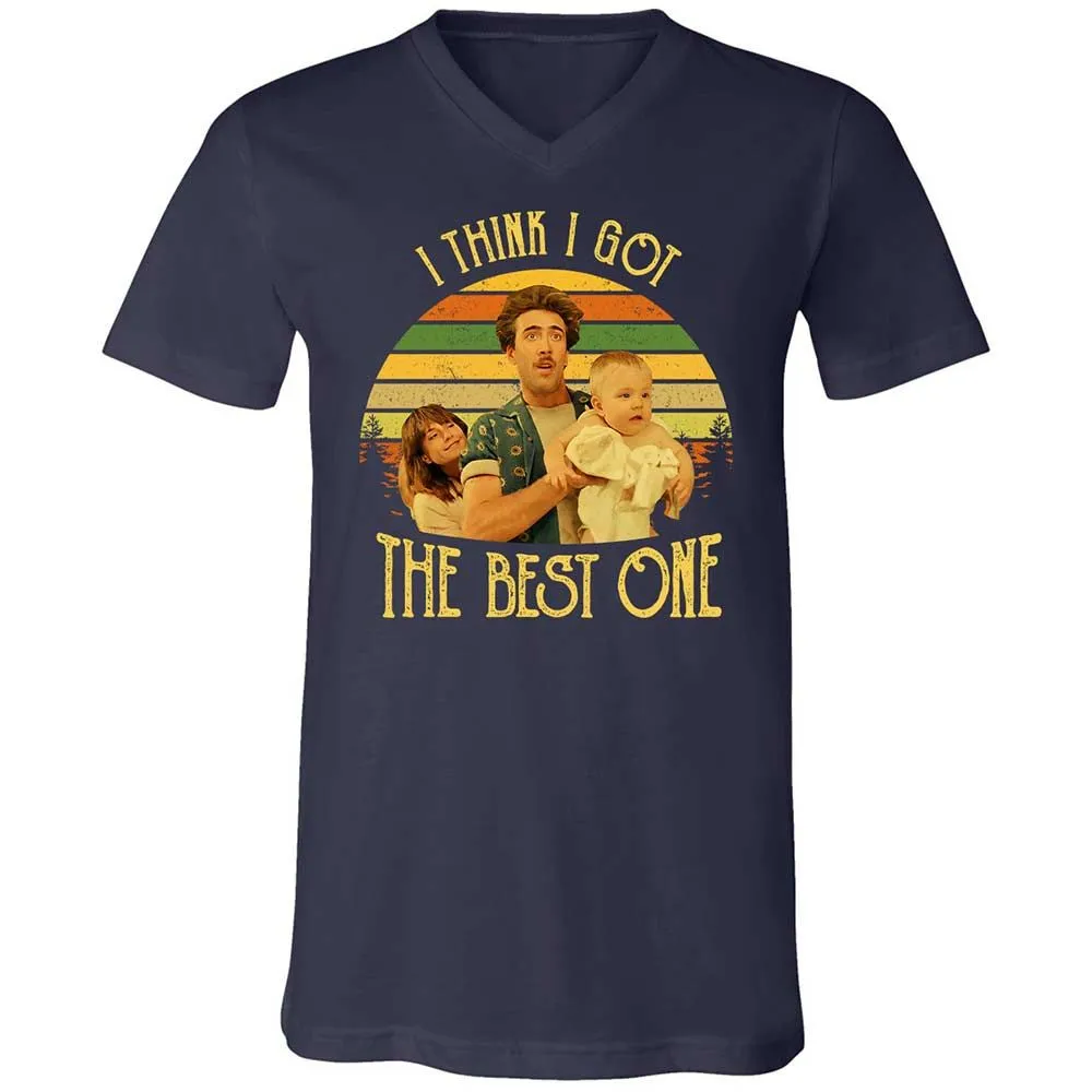 Unisex V-Neck T-Shirt - U8265BWB - Navy - 2