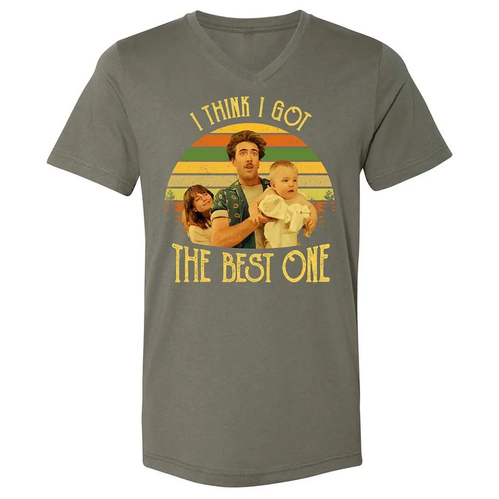 Unisex V-Neck T-Shirt - U8265BWB - Military Green - 11