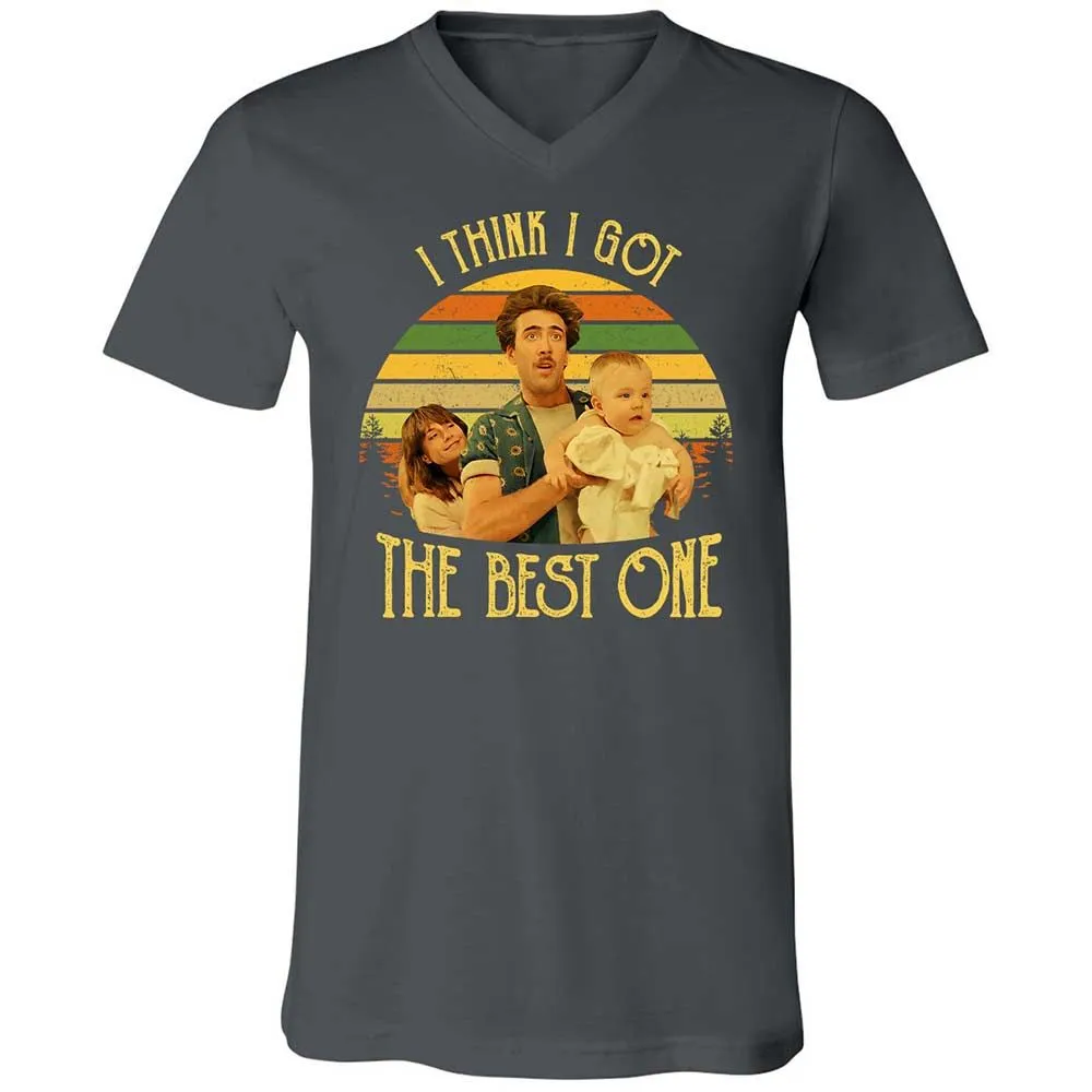 Unisex V-Neck T-Shirt - U8265BWB - Asphalt - 13