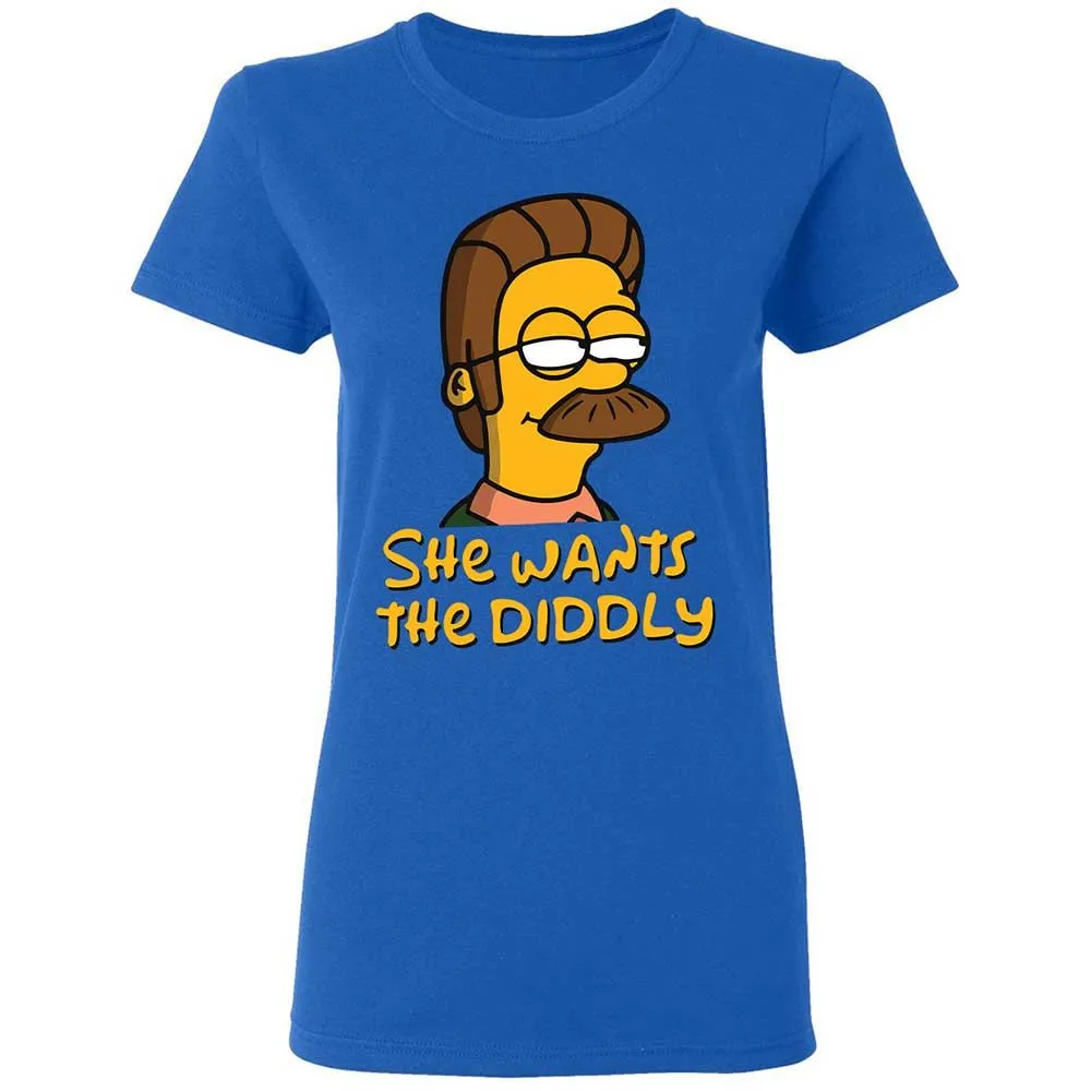 She Wants The Diddly - Royal - 10