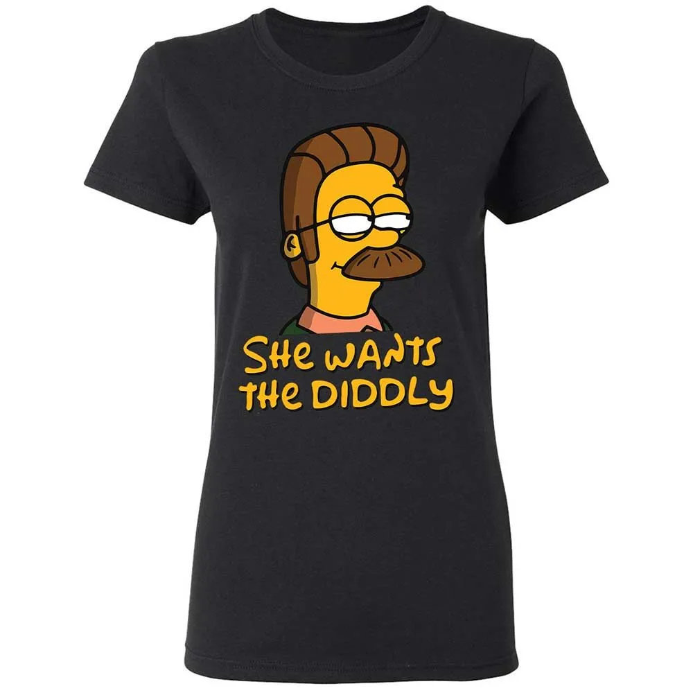 She Wants The Diddly - Black - 13