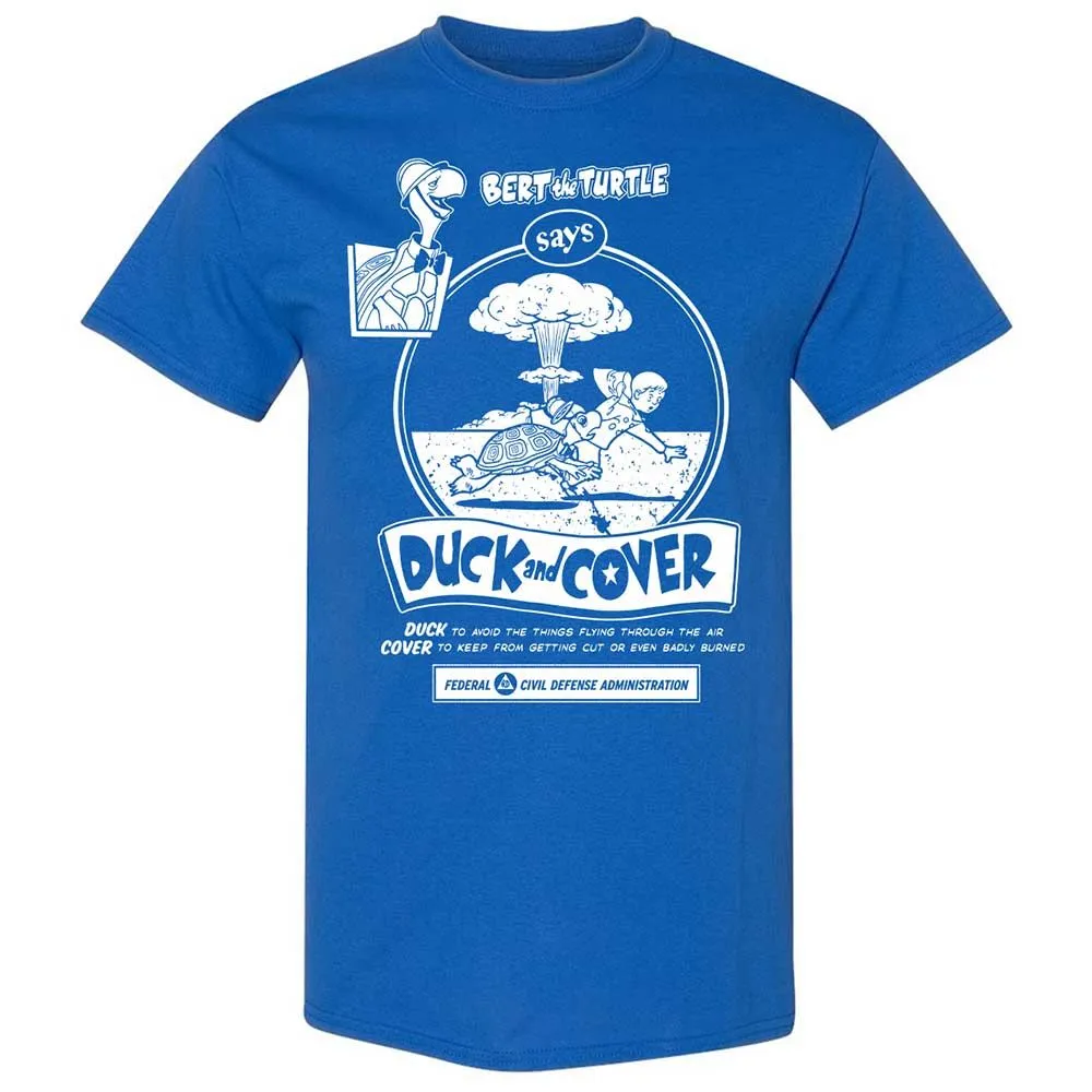 Classic Unisex T-Shirt - UECT4RW3 - Royal - 3