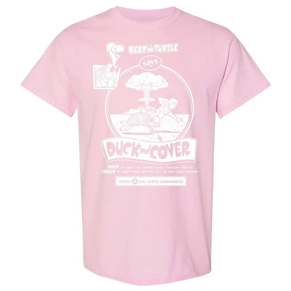 Classic Unisex T-Shirt - UECT4RW3 - Light Pink - 14