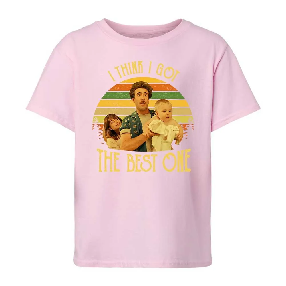 Kids T-Shirt - MXJDDB5X - Light Pink - 7