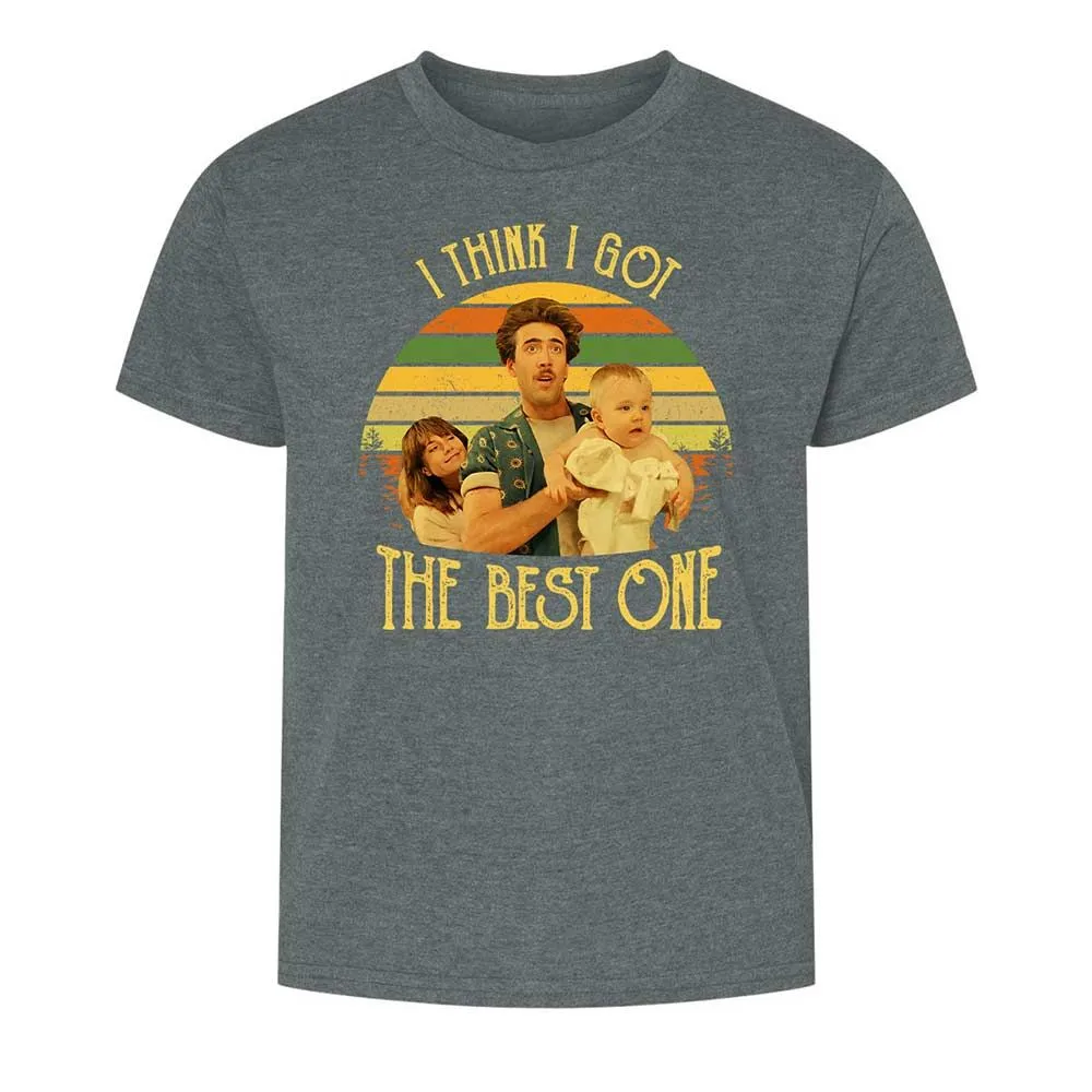 Kids T-Shirt - MXJDDB5X - Dark Heather - 10