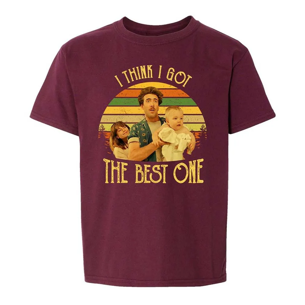 Kids T-Shirt - MXJDDB5X - Maroon - 14