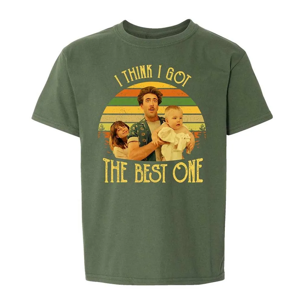 Kids T-Shirt - MXJDDB5X - Military Green - 19