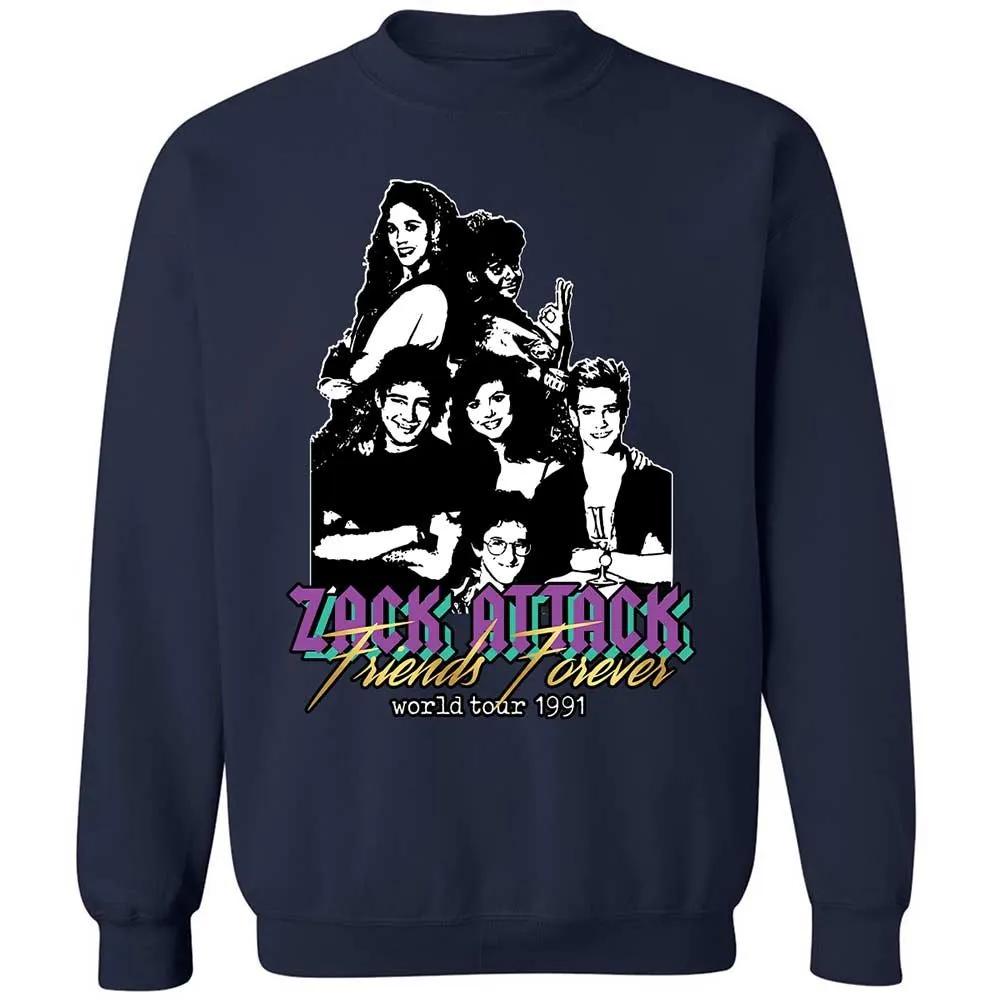Zack Attack - Navy - 2