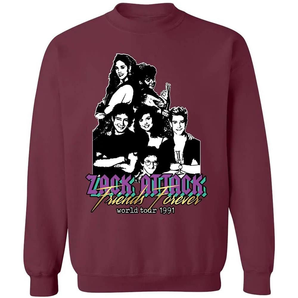 Zack Attack - Maroon - 8