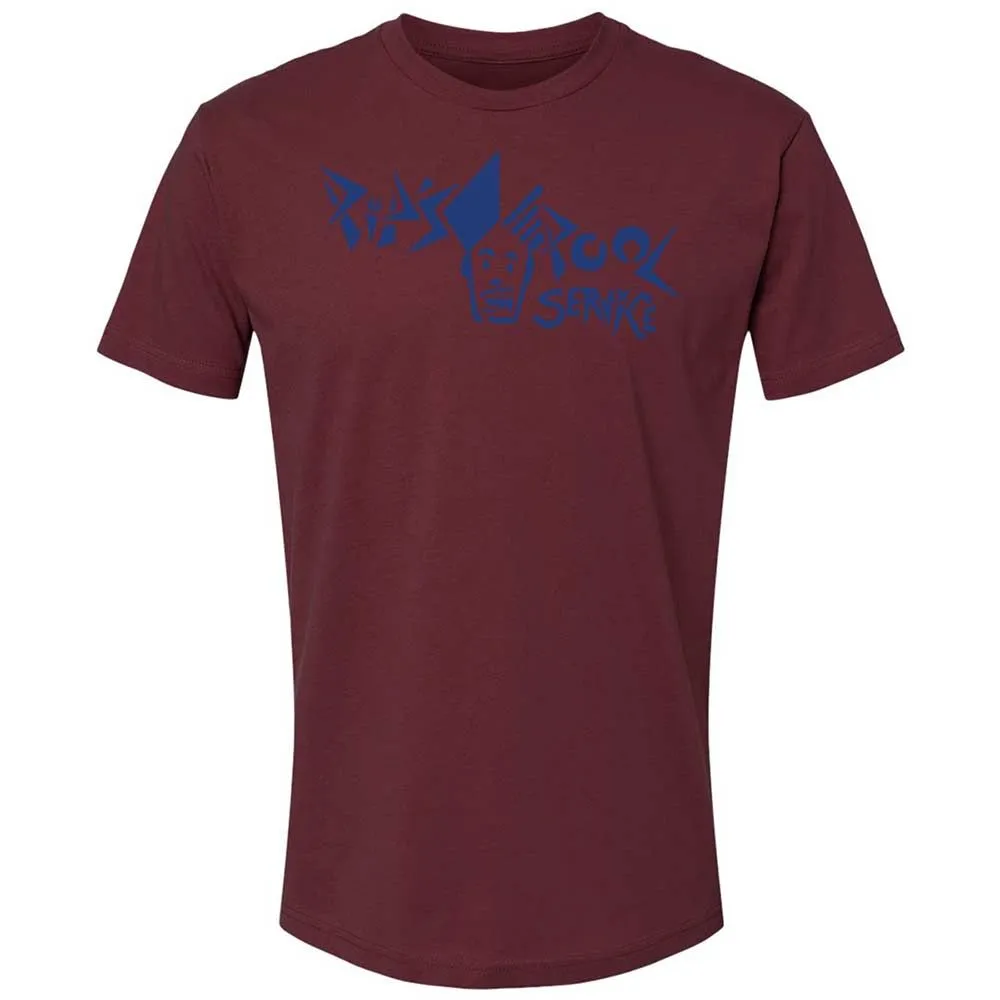 Pip's Pool Service - Maroon - 19
