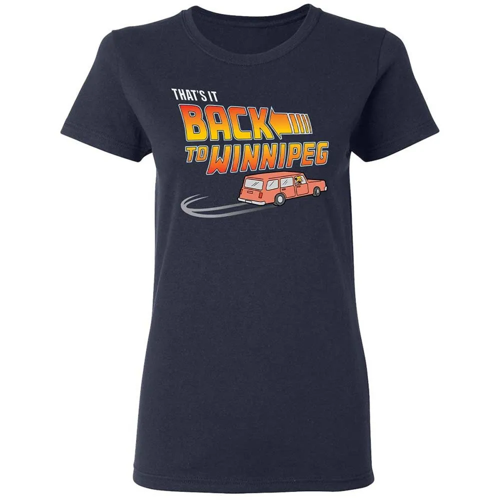 Women's T-Shirt - NAVNERLE - Navy - 2