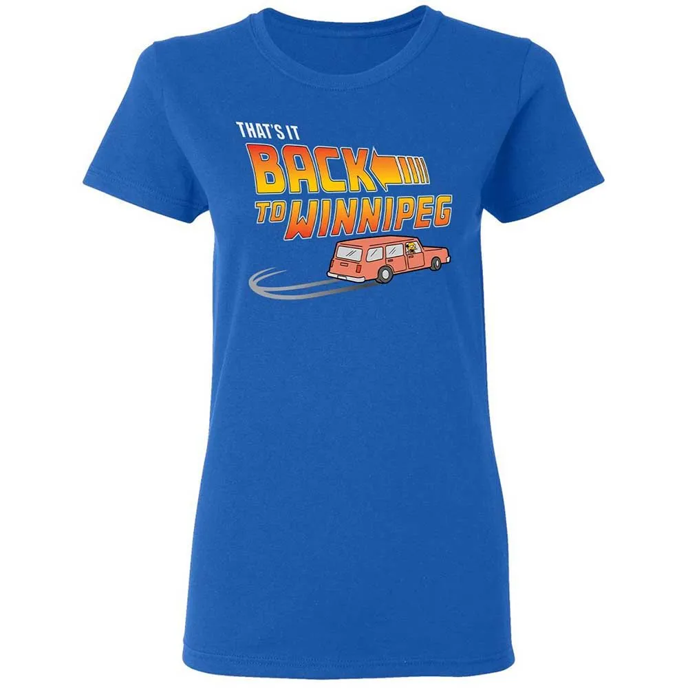 Women's T-Shirt - NAVNERLE - Royal - 3