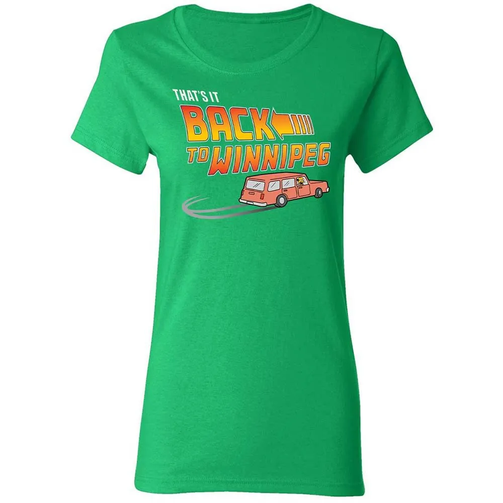 Women's T-Shirt - NAVNERLE - Irish Green - 7