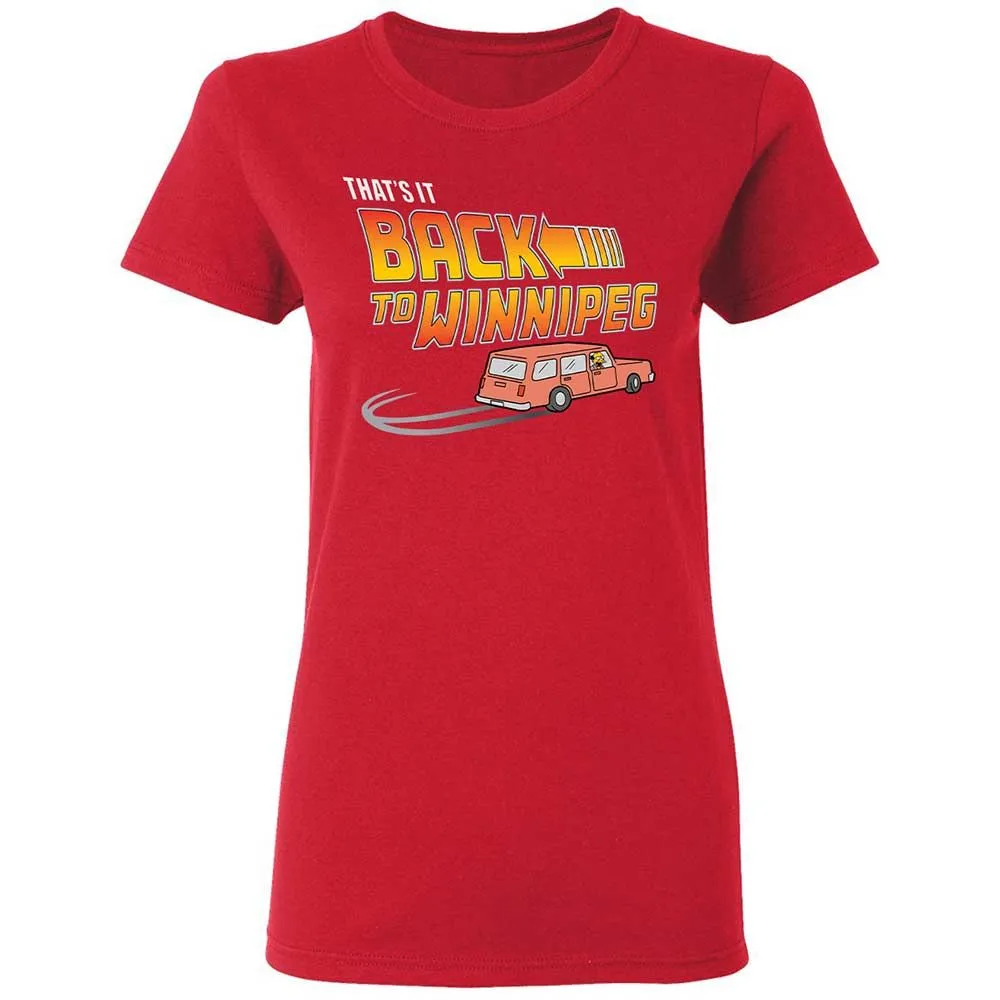 Women's T-Shirt - NAVNERLE - Red - 9