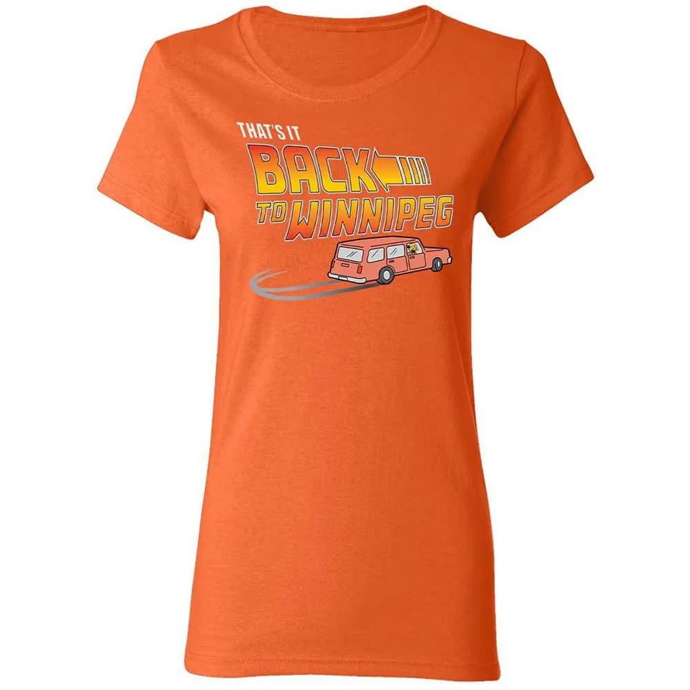 Women's T-Shirt - NAVNERLE - Orange - 12