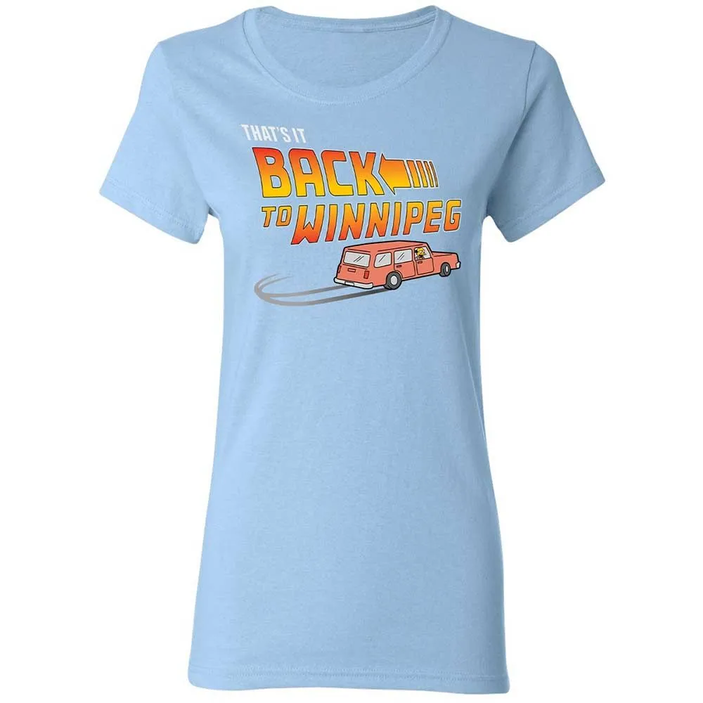 Women's T-Shirt - NAVNERLE - Light Blue - 13