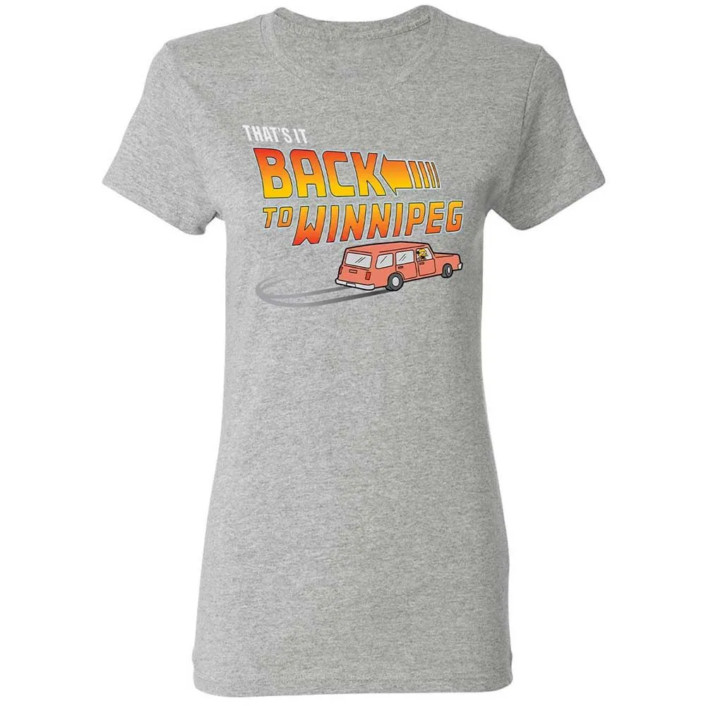 Women's T-Shirt - NAVNERLE - Sport Grey - 14