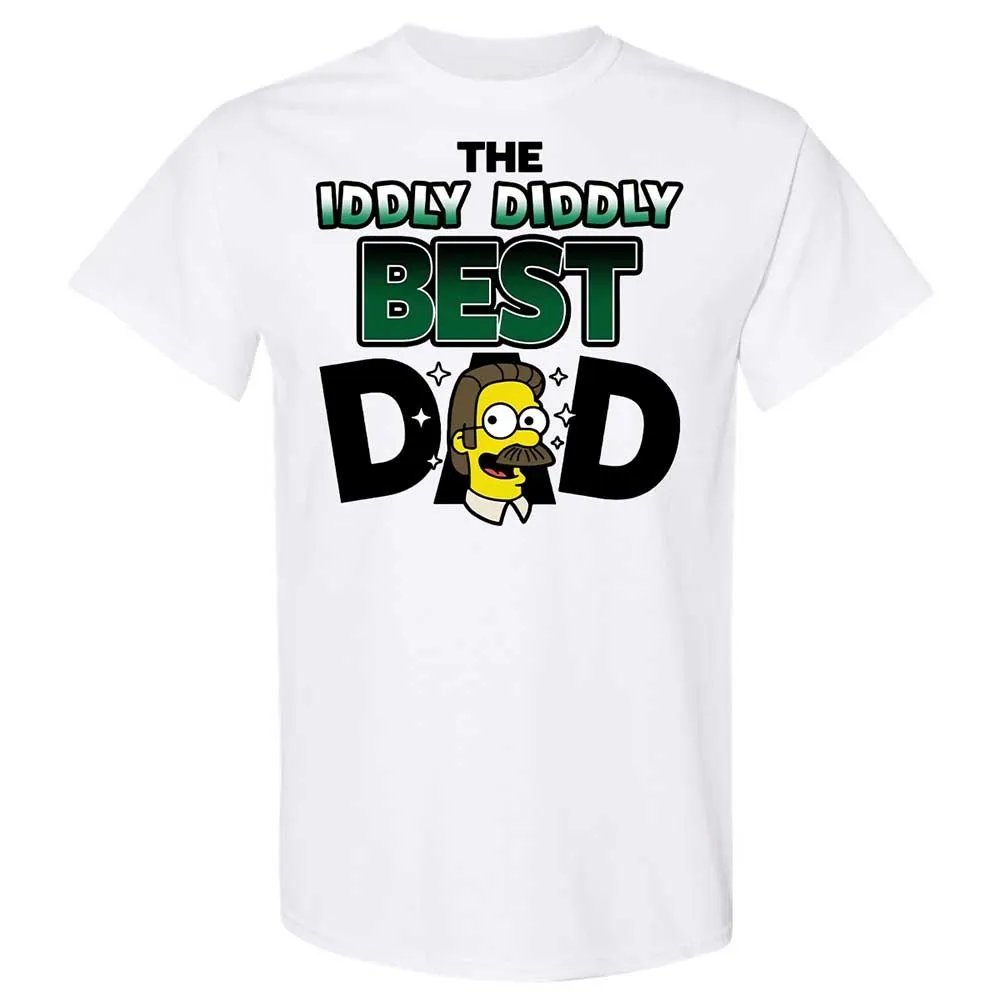 The Iddly diddly best dad - White - 1