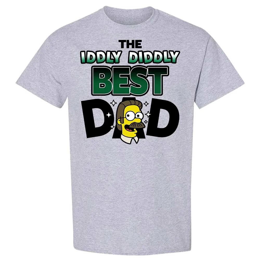 The Iddly diddly best dad - Sport Grey - 3