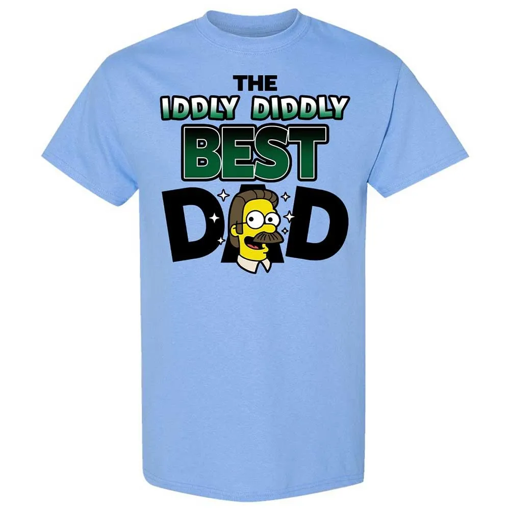 The Iddly diddly best dad - Carolina Blue - 4